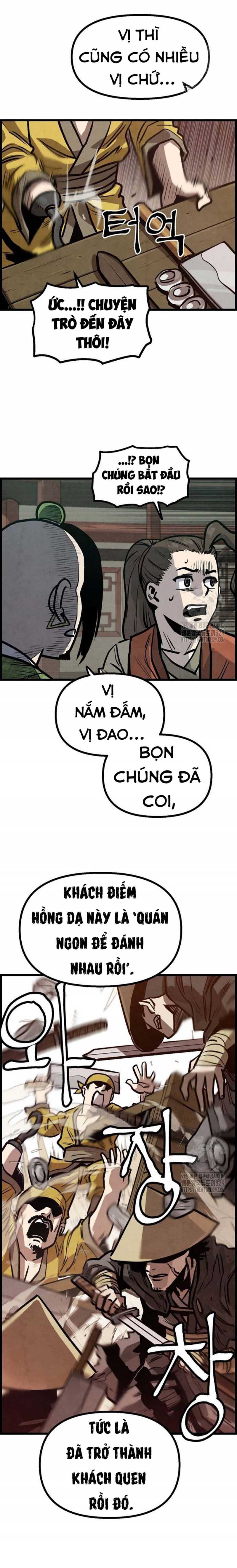 Chinh Phục Võ Lâm Chỉ Với Một Tô Mỳ Chapter 8 - Trang 2