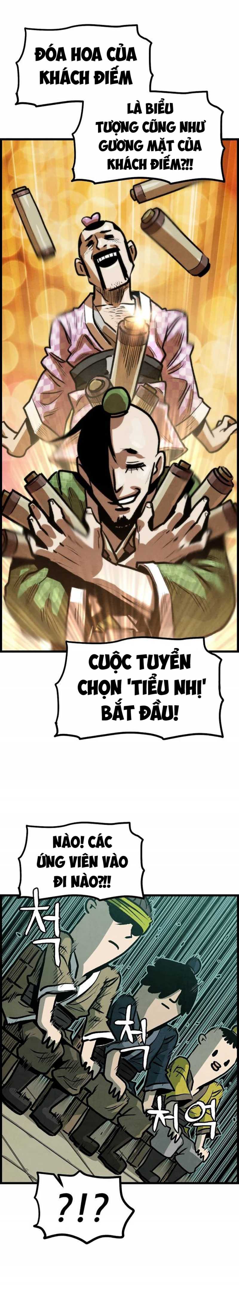 Chinh Phục Võ Lâm Chỉ Với Một Tô Mỳ Chapter 7 - Trang 2