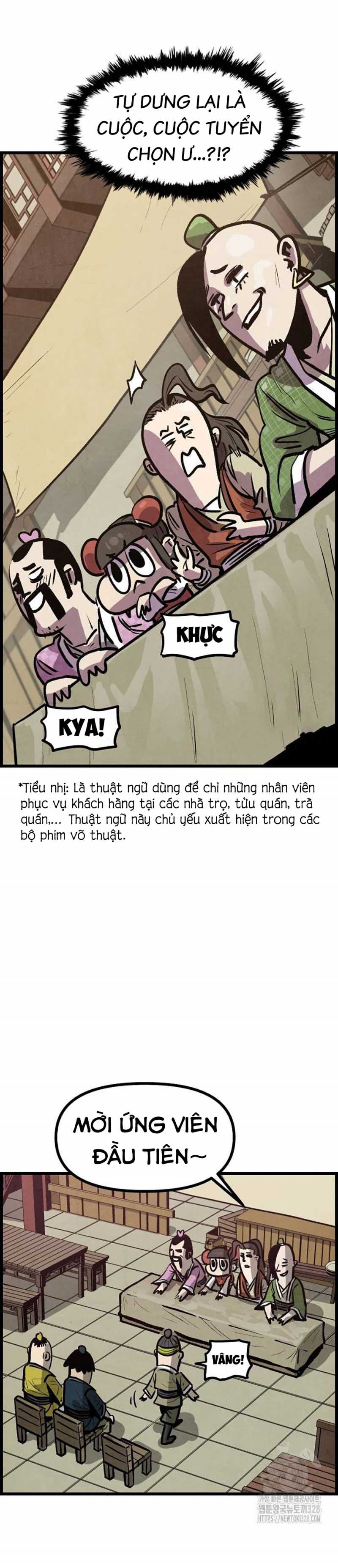 Chinh Phục Võ Lâm Chỉ Với Một Tô Mỳ Chapter 7 - Trang 2