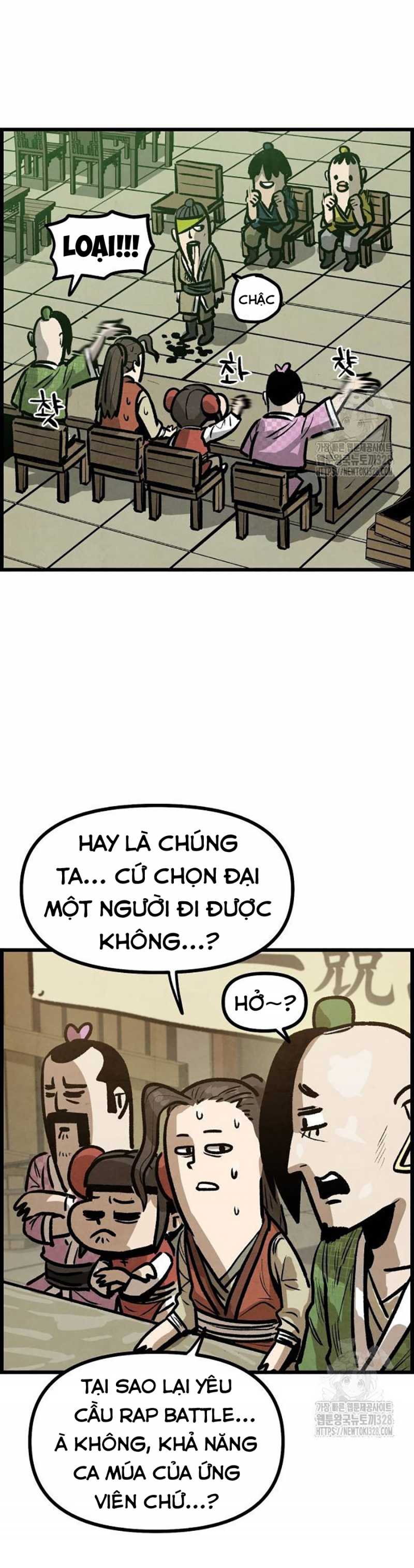 Chinh Phục Võ Lâm Chỉ Với Một Tô Mỳ Chapter 7 - Trang 2