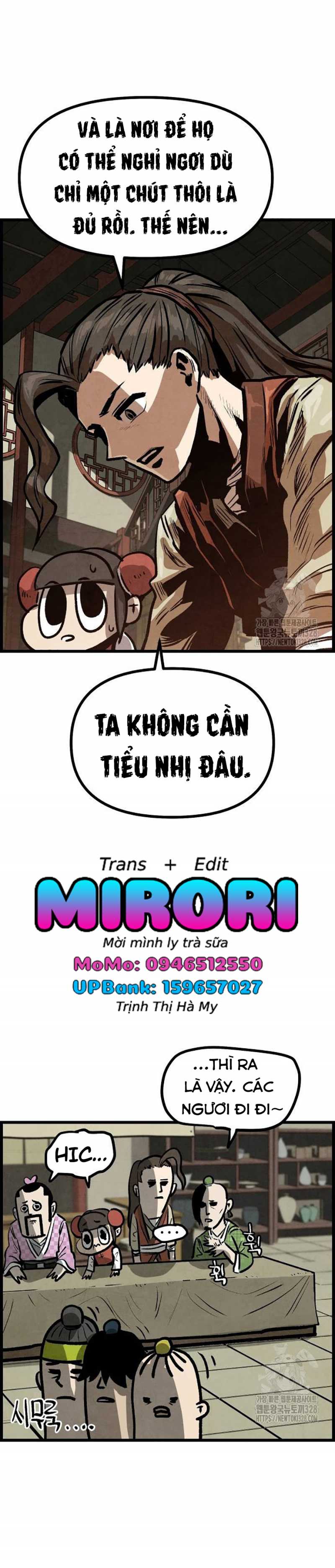 Chinh Phục Võ Lâm Chỉ Với Một Tô Mỳ Chapter 7 - Trang 2