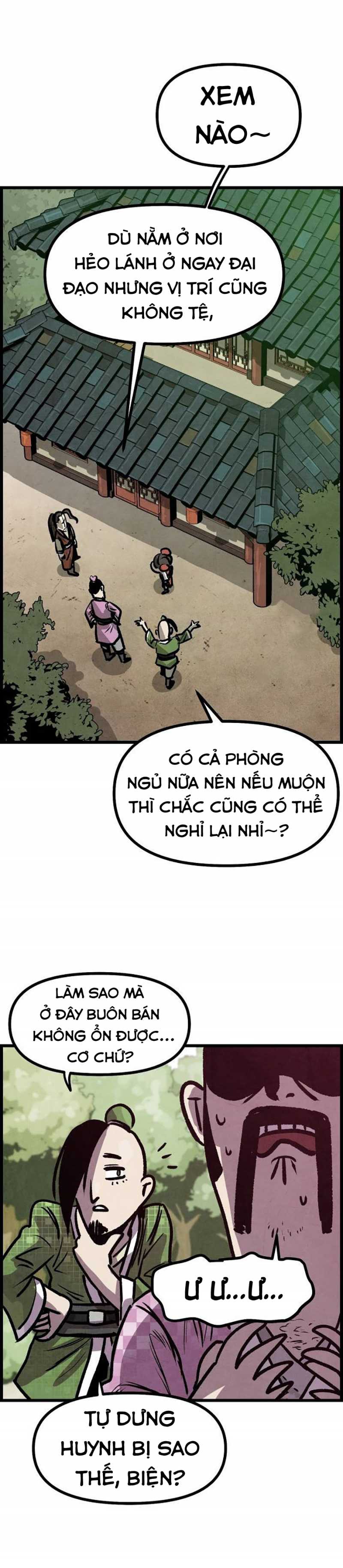 Chinh Phục Võ Lâm Chỉ Với Một Tô Mỳ Chapter 7 - Trang 2