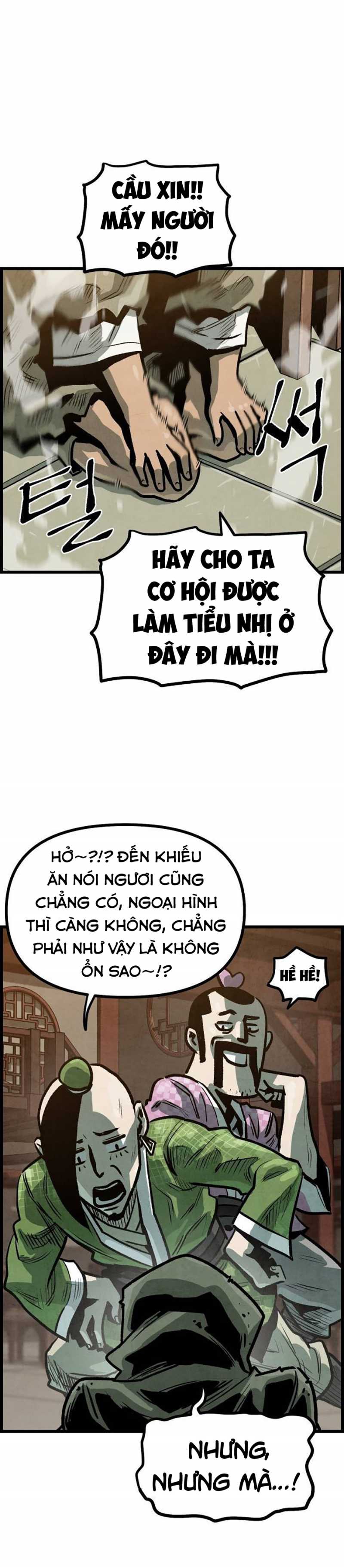 Chinh Phục Võ Lâm Chỉ Với Một Tô Mỳ Chapter 7 - Trang 2