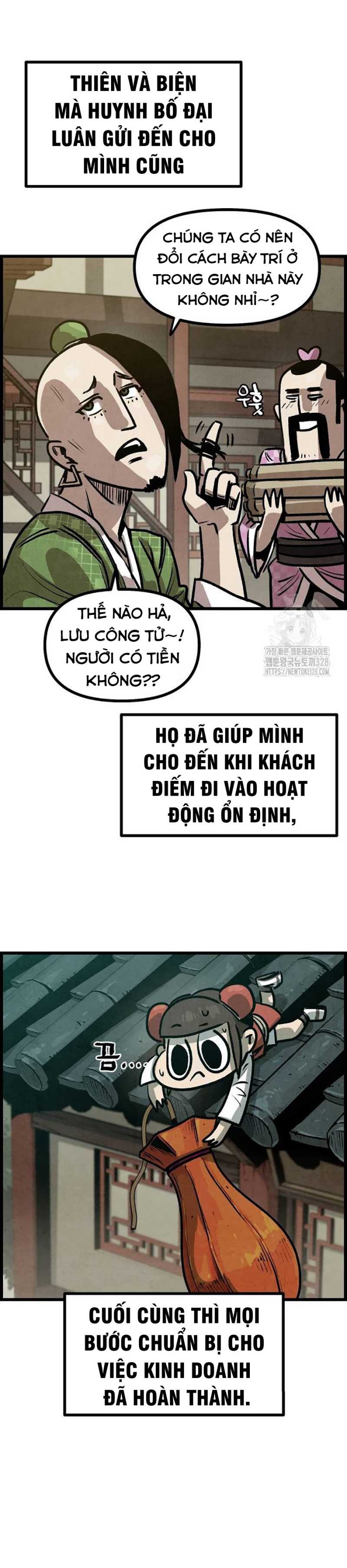 Chinh Phục Võ Lâm Chỉ Với Một Tô Mỳ Chapter 7 - Trang 2