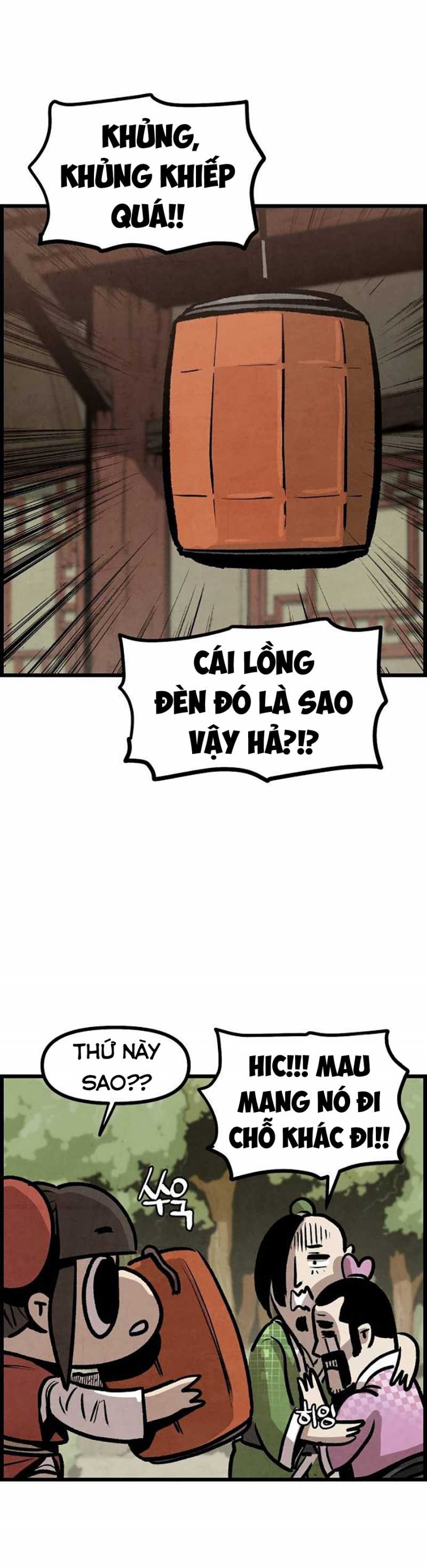 Chinh Phục Võ Lâm Chỉ Với Một Tô Mỳ Chapter 7 - Trang 2