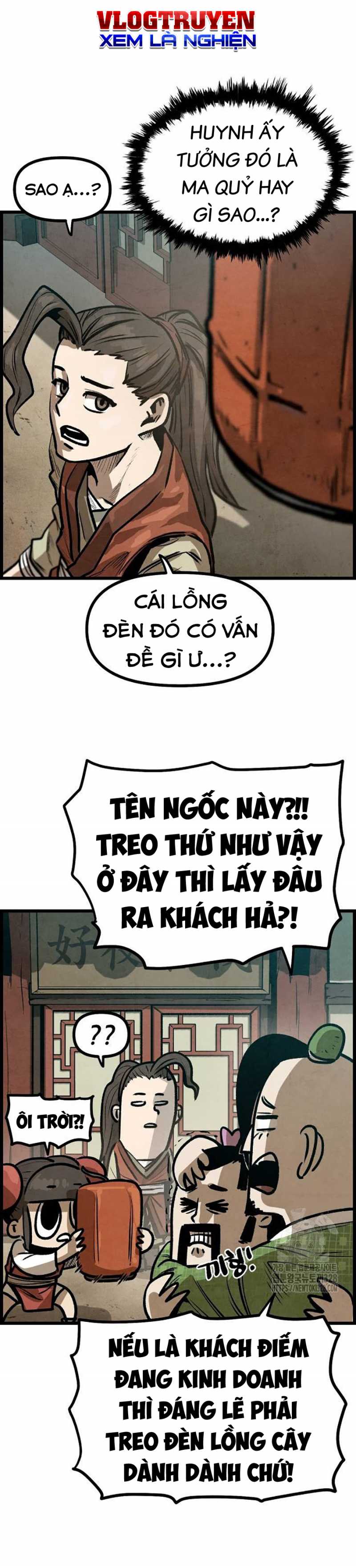 Chinh Phục Võ Lâm Chỉ Với Một Tô Mỳ Chapter 7 - Trang 2