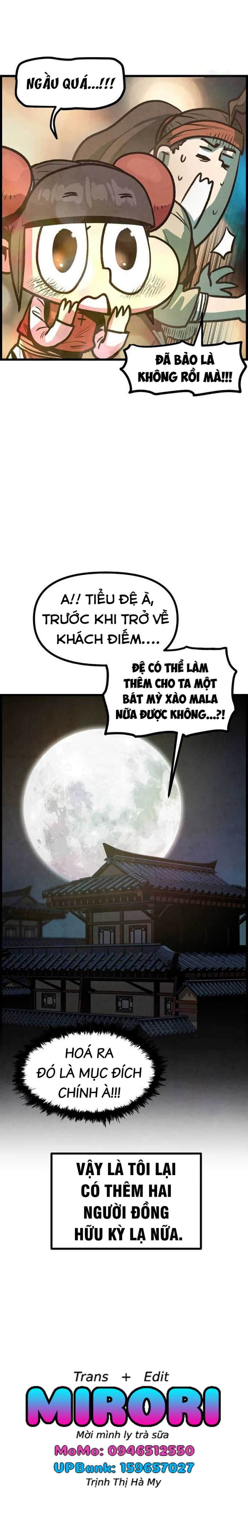 Chinh Phục Võ Lâm Chỉ Với Một Tô Mỳ Chapter 6 - Trang 2