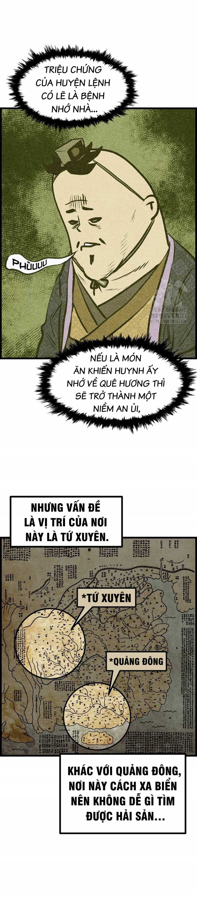 Chinh Phục Võ Lâm Chỉ Với Một Tô Mỳ Chapter 6 - Trang 2