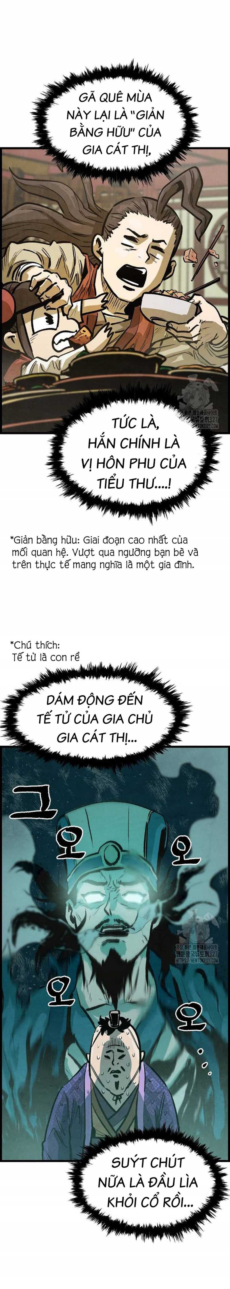 Chinh Phục Võ Lâm Chỉ Với Một Tô Mỳ Chapter 5 - Trang 2