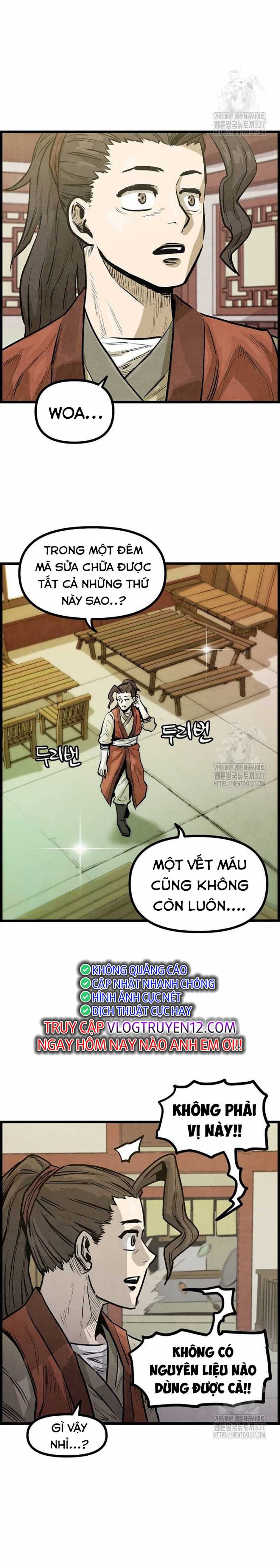 Chinh Phục Võ Lâm Chỉ Với Một Tô Mỳ Chapter 4 - Trang 2