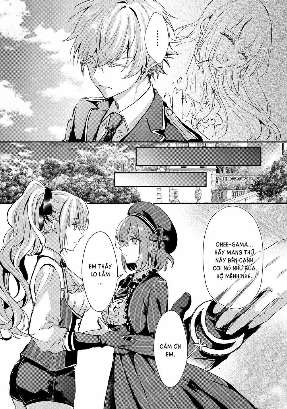 Oujo Denka Wa Oikari No You Chapter 16 - Trang 2