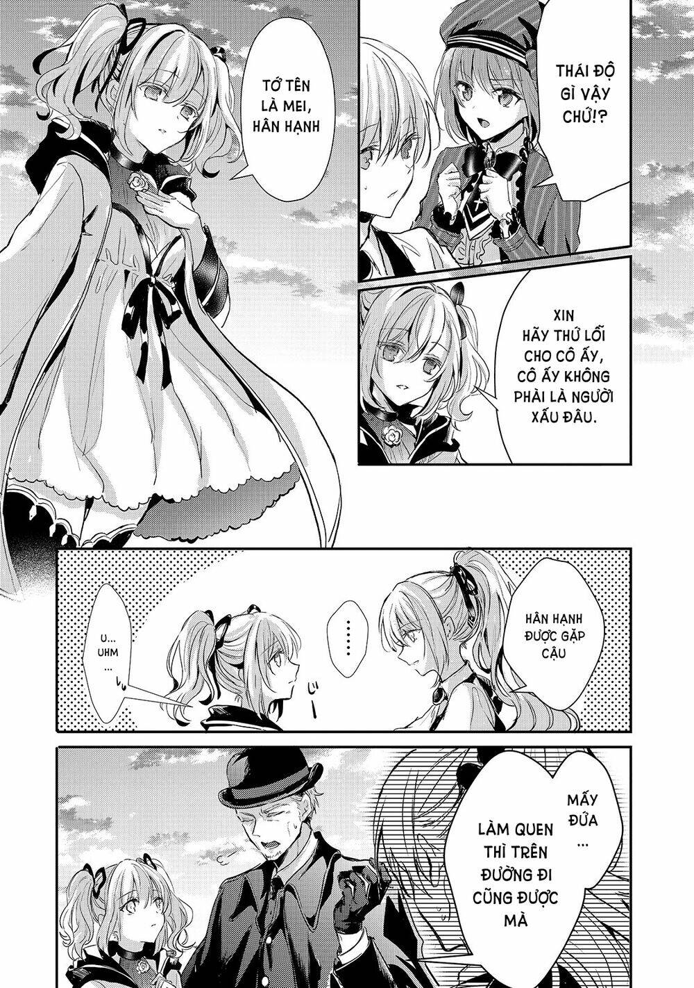 Oujo Denka Wa Oikari No You Chapter 16 - Trang 2