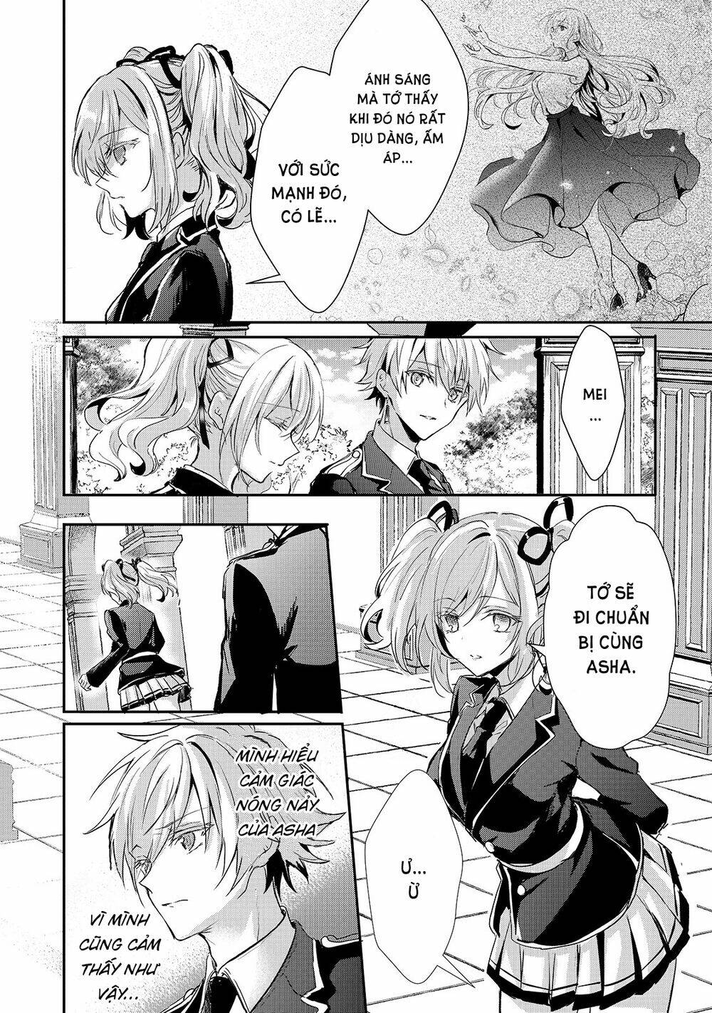 Oujo Denka Wa Oikari No You Chapter 16 - Trang 2