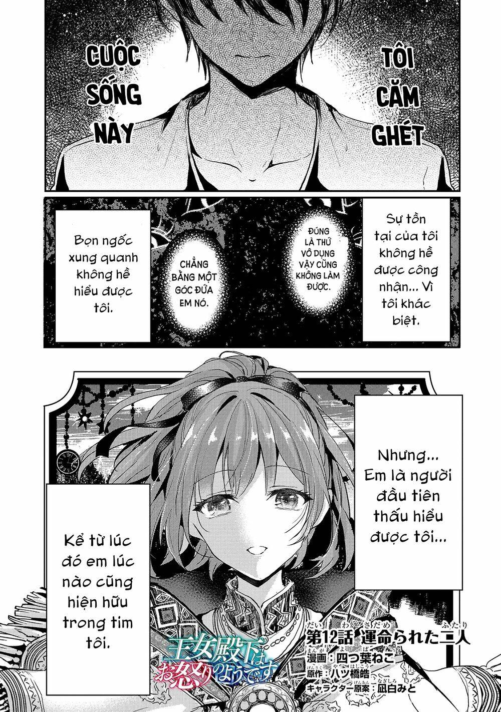 Oujo Denka Wa Oikari No You Chapter 12 - Trang 2