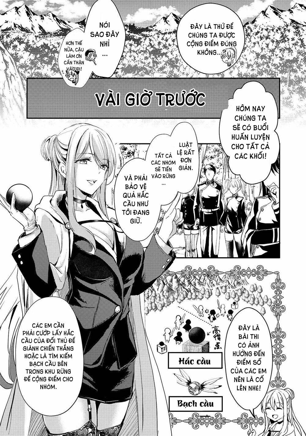 Oujo Denka Wa Oikari No You Chapter 9 - Trang 2