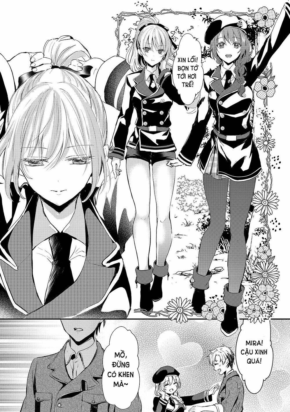 Oujo Denka Wa Oikari No You Chapter 8 - Trang 2