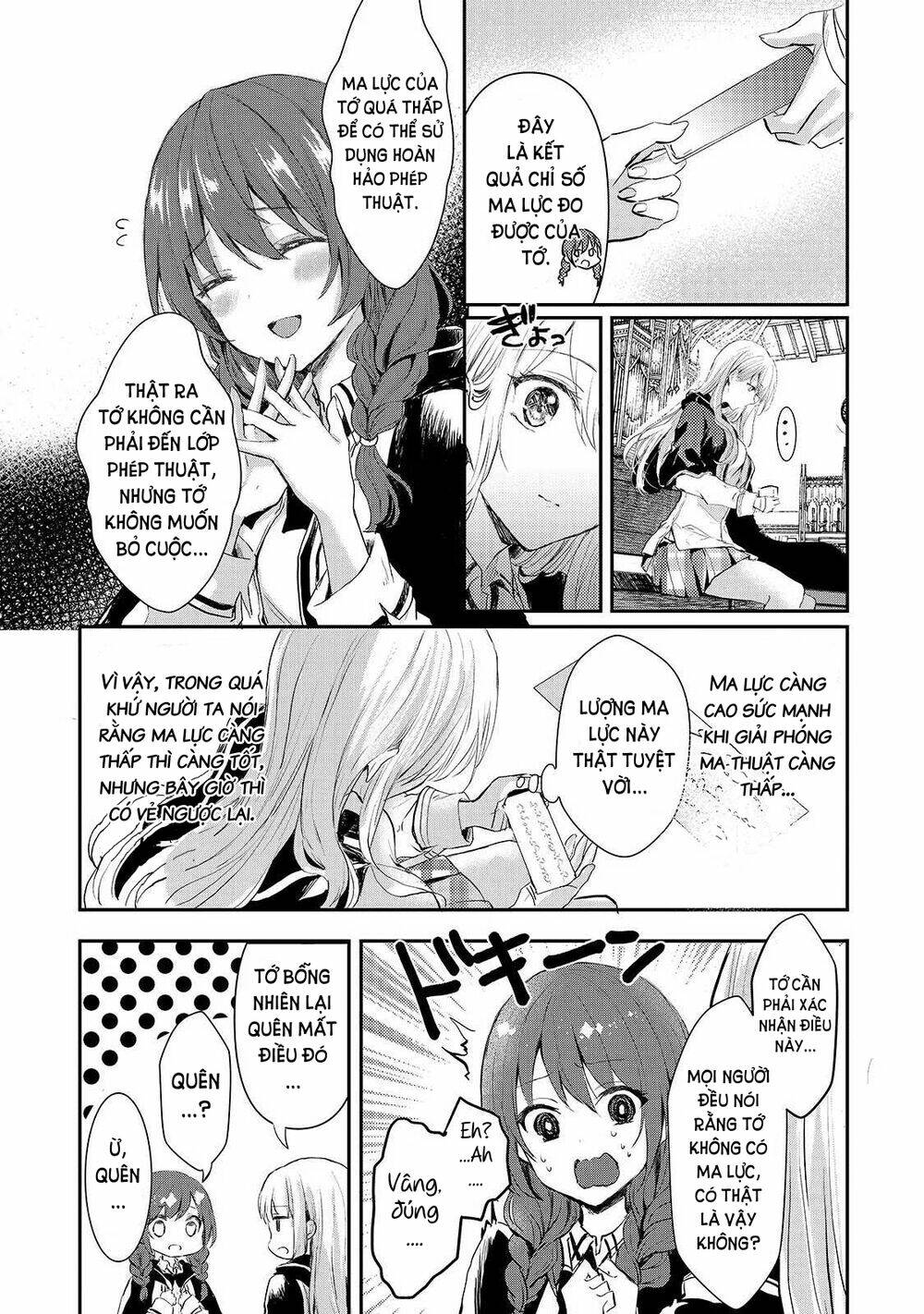 Oujo Denka Wa Oikari No You Chapter 5 - Trang 2