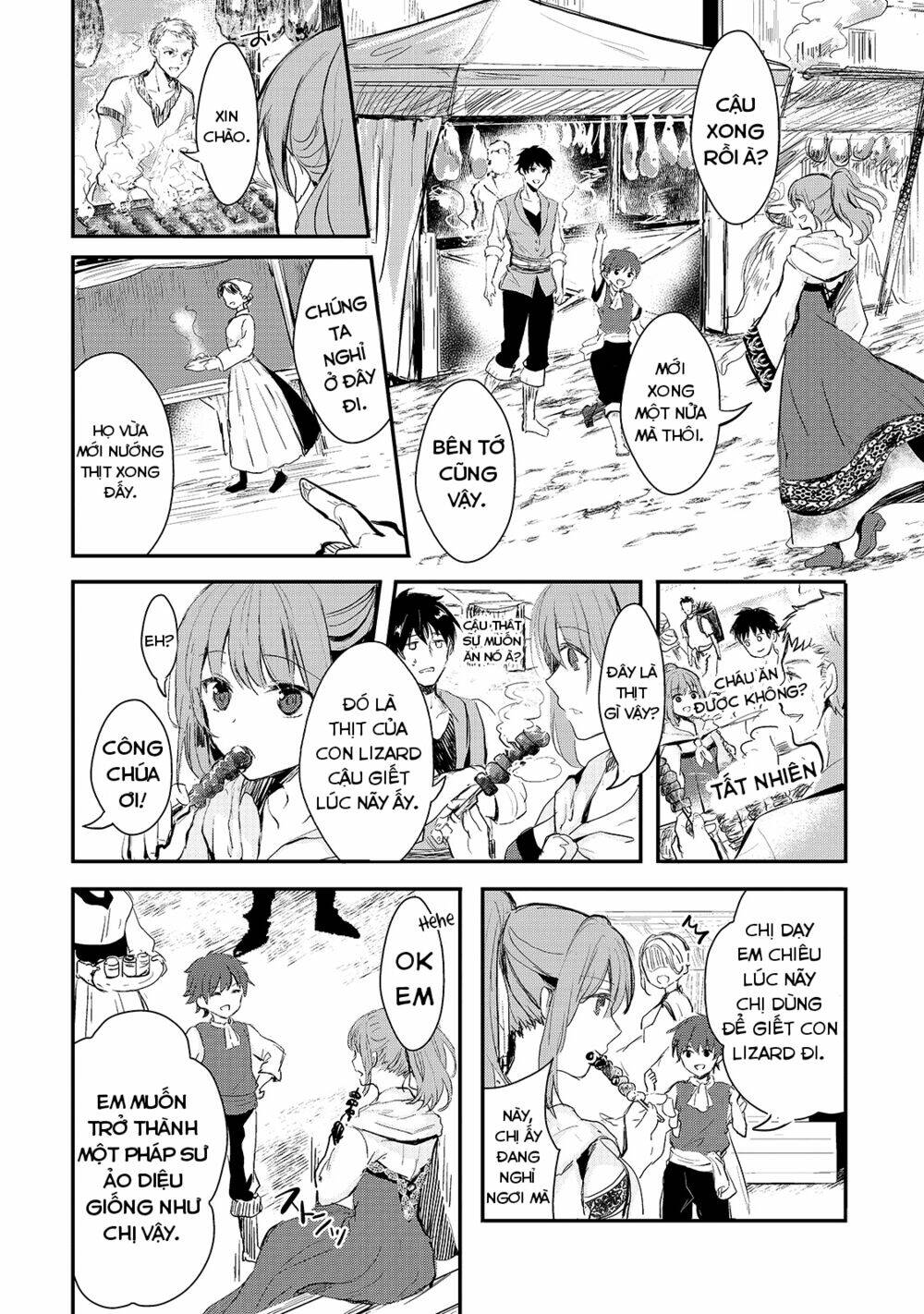 Oujo Denka Wa Oikari No You Chapter 1 - Trang 2