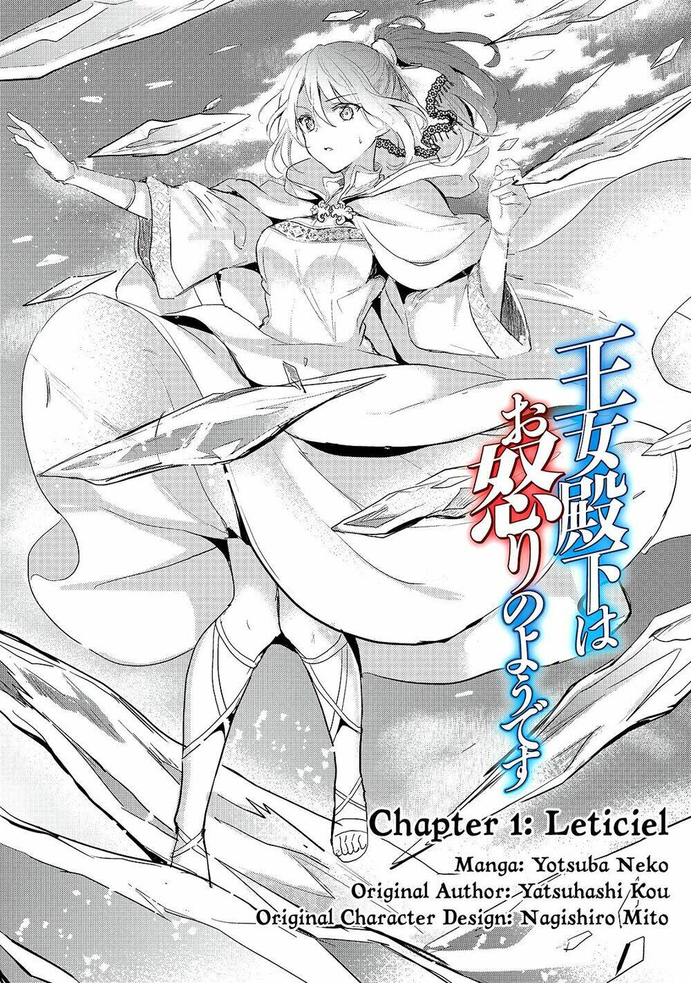 Oujo Denka Wa Oikari No You Chapter 1 - Trang 2