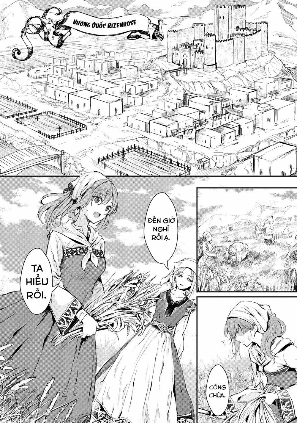 Oujo Denka Wa Oikari No You Chapter 1 - Trang 2