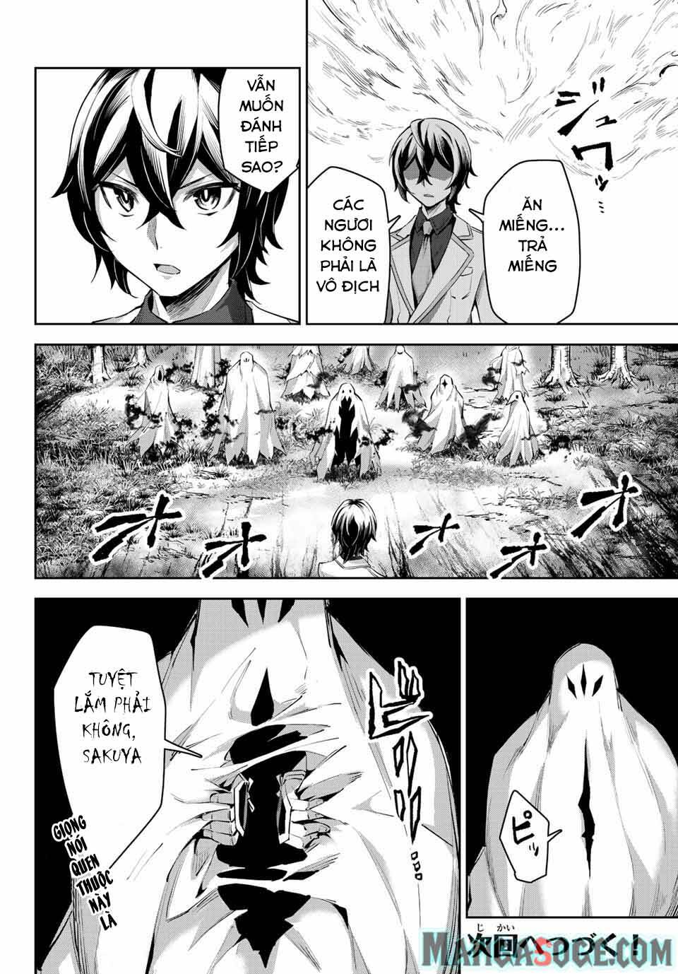 Nana Seiken To Maken No Hime Chapter 7.3 - Trang 2