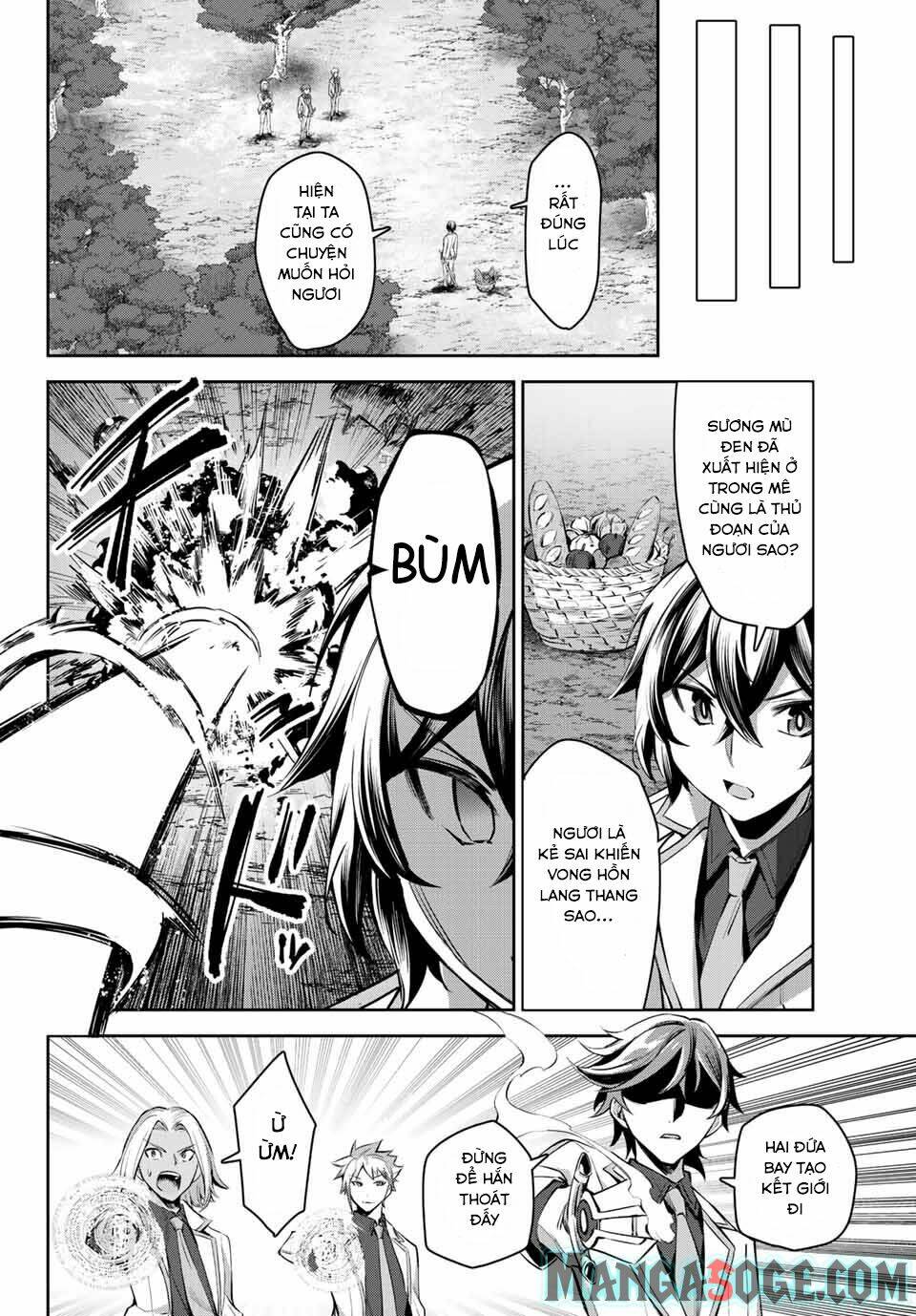 Nana Seiken To Maken No Hime Chapter 6.3 - Trang 2