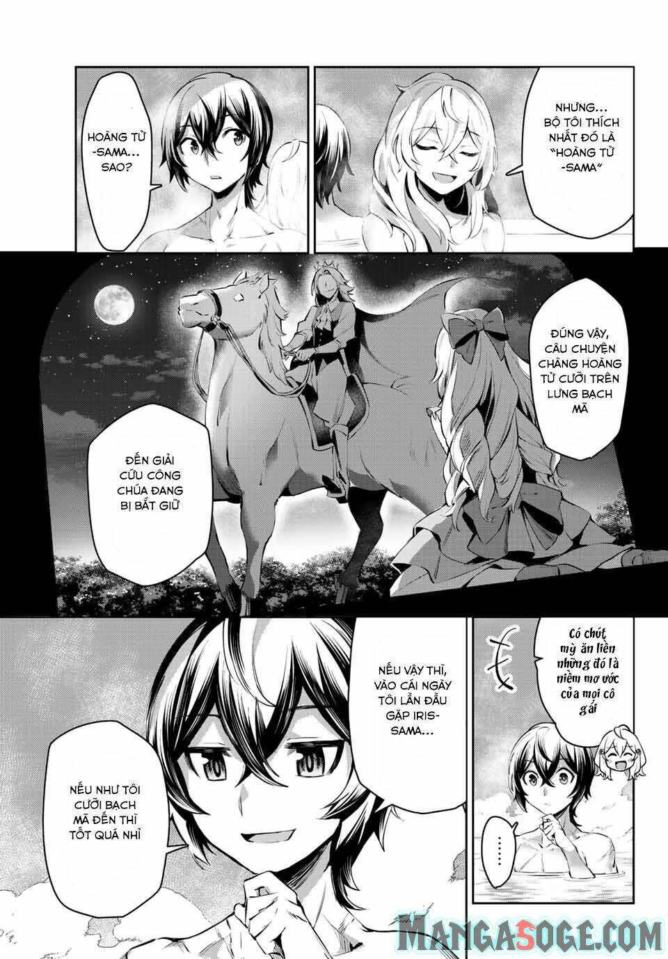 Nana Seiken To Maken No Hime Chapter 6.2 - Trang 2