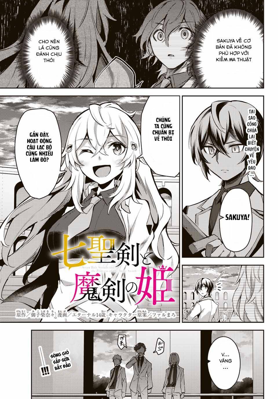 Nana Seiken To Maken No Hime Chapter 6.1 - Trang 2