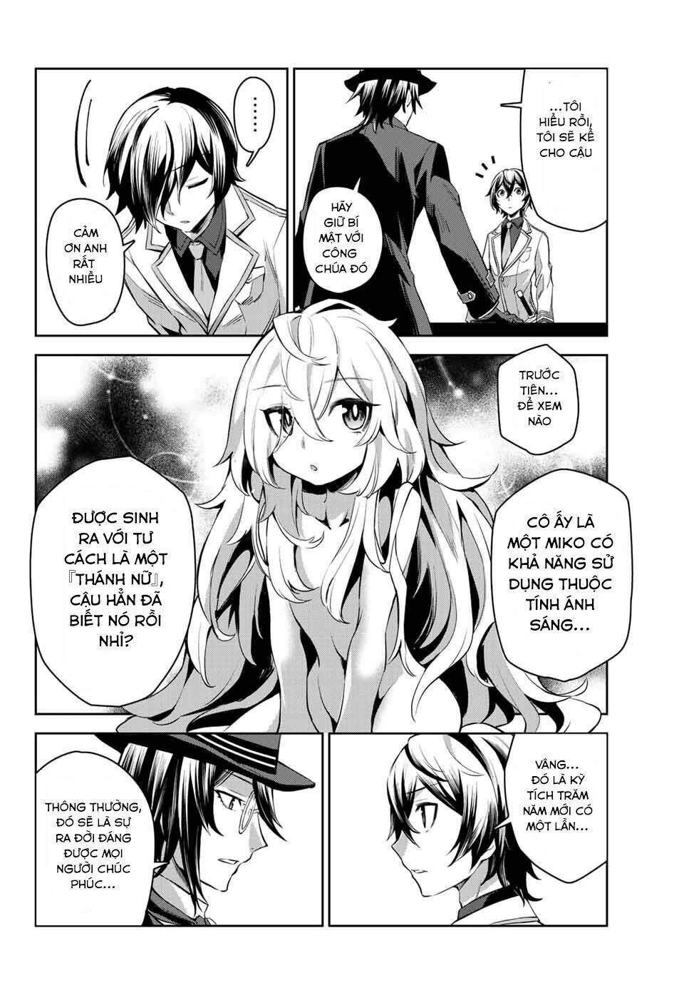 Nana Seiken To Maken No Hime Chapter 6.1 - Trang 2