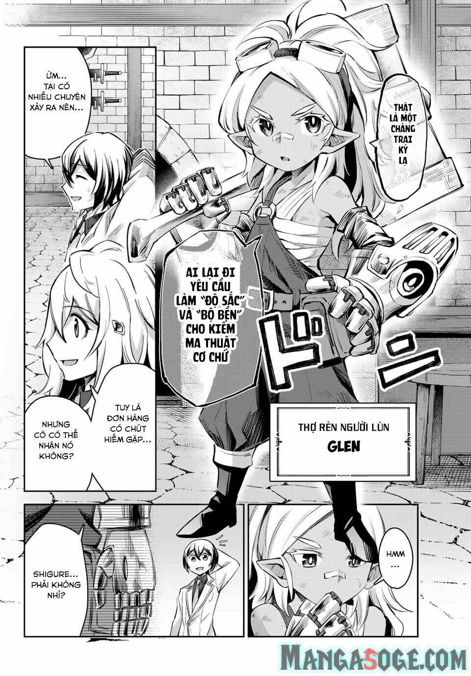 Nana Seiken To Maken No Hime Chapter 5.3 - Trang 2