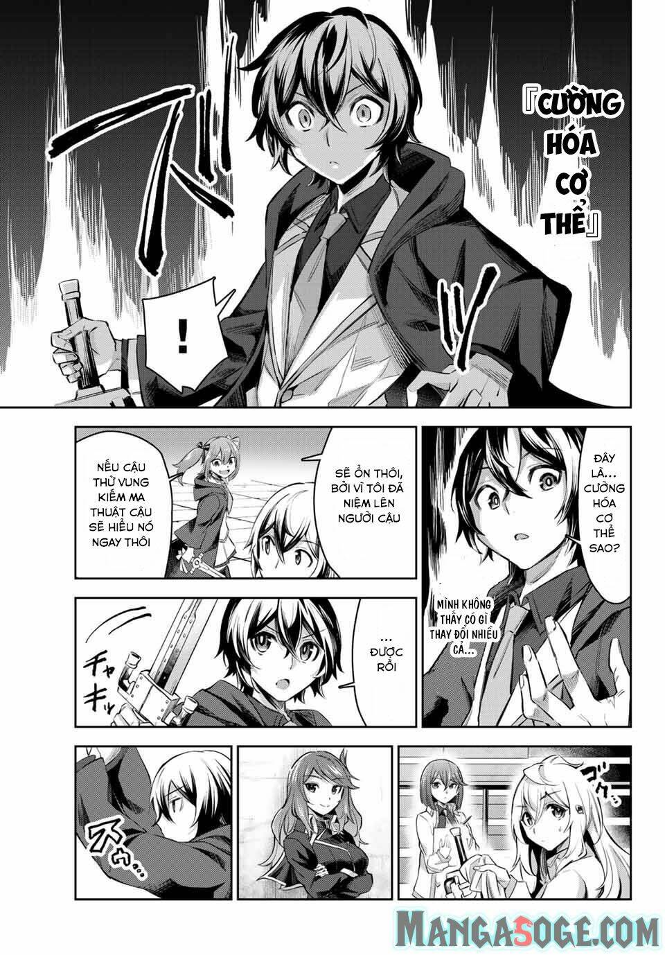 Nana Seiken To Maken No Hime Chapter 5.3 - Trang 2