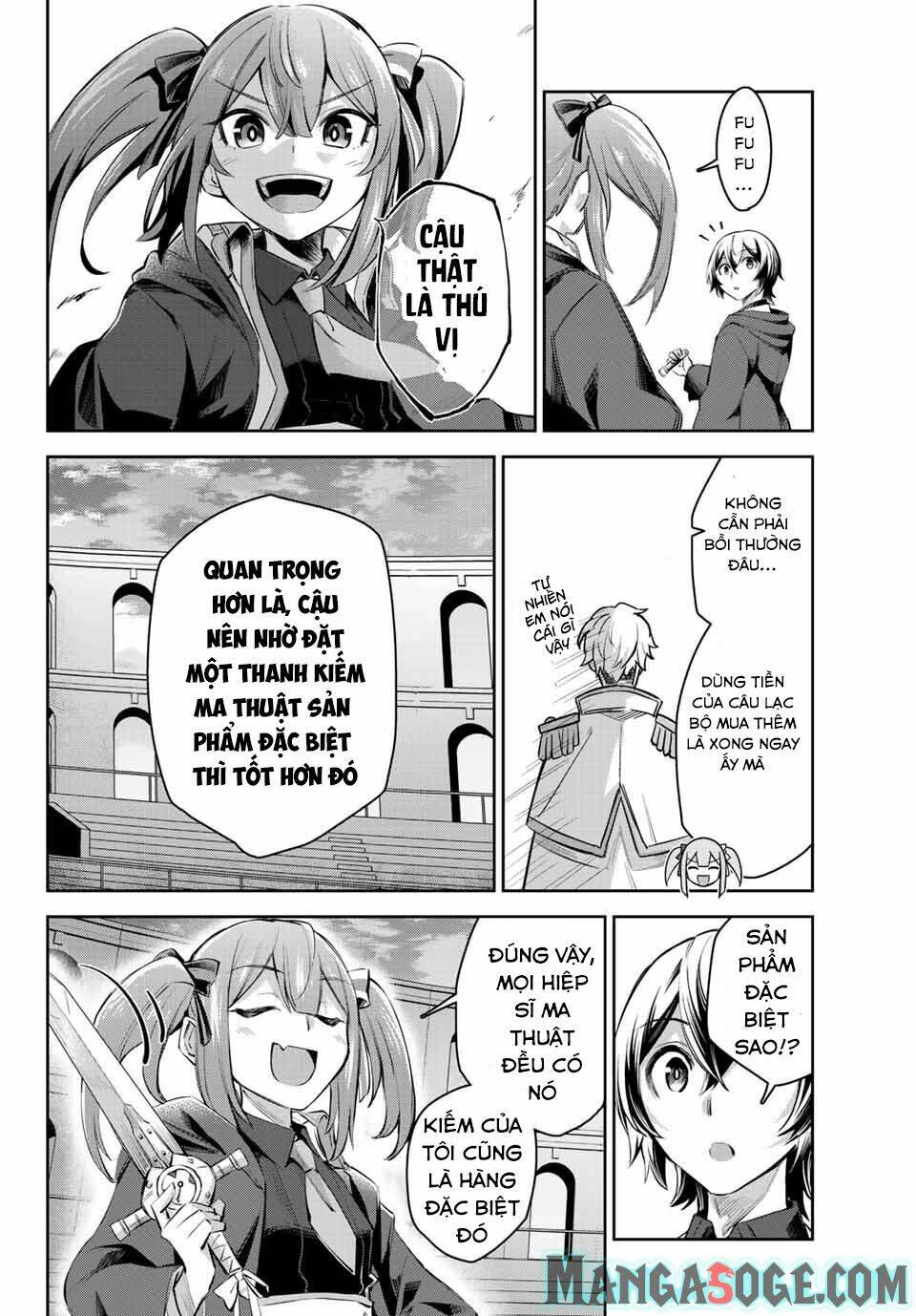 Nana Seiken To Maken No Hime Chapter 5.3 - Trang 2