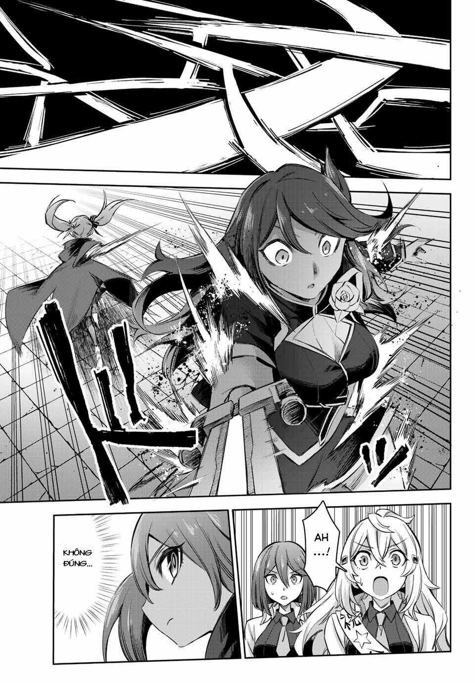 Nana Seiken To Maken No Hime Chapter 5.2 - Trang 2