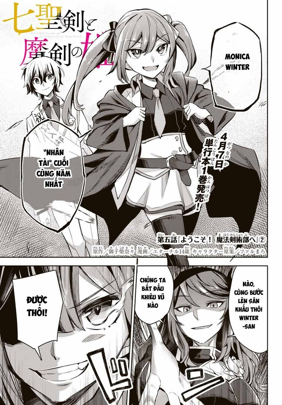 Nana Seiken To Maken No Hime Chapter 5.2 - Trang 2