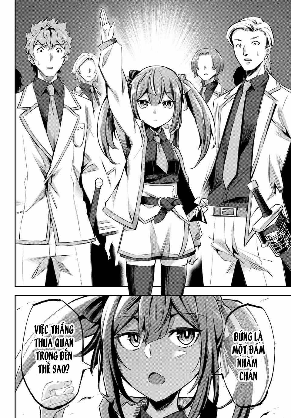 Nana Seiken To Maken No Hime Chapter 5.1 - Trang 2