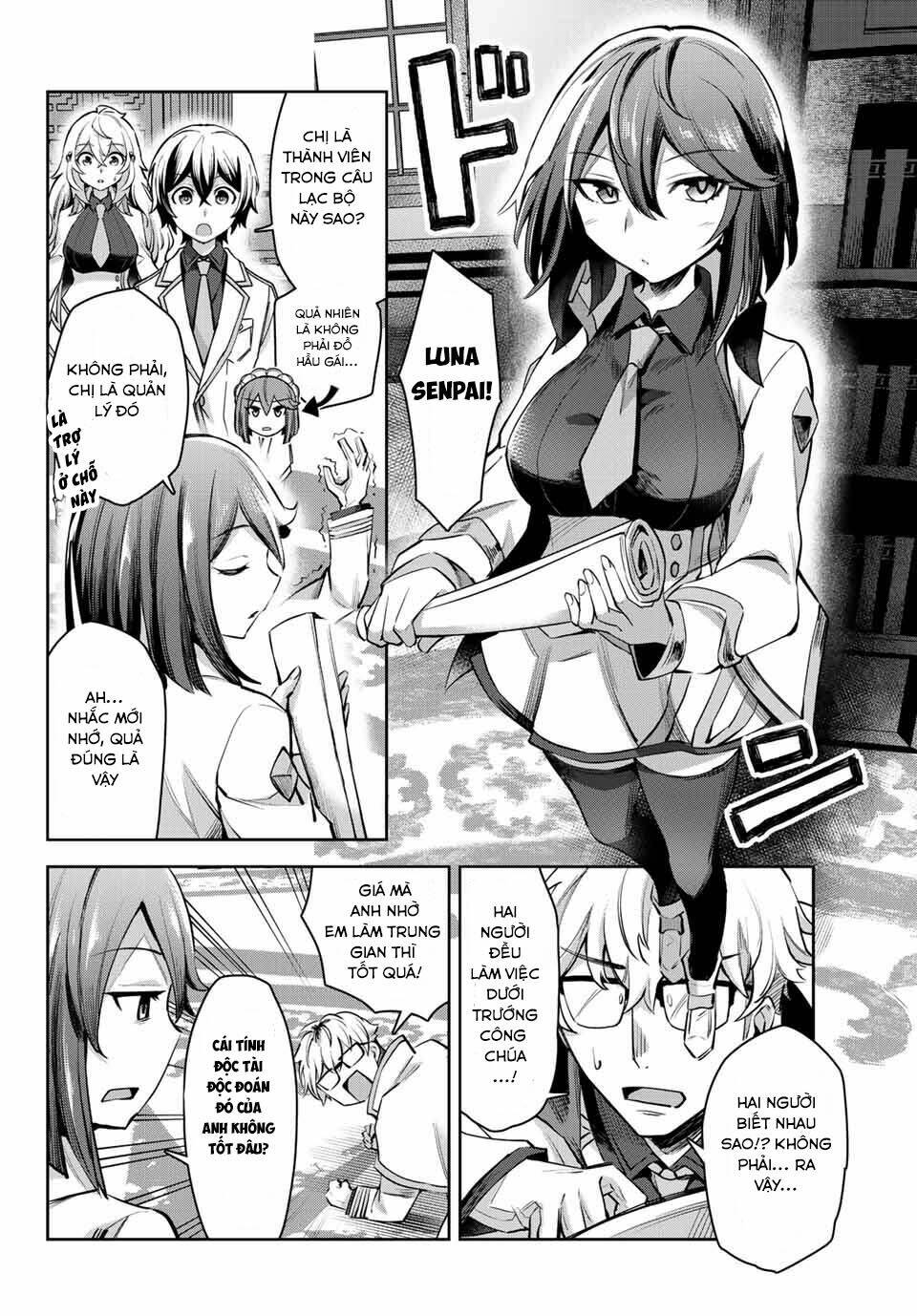 Nana Seiken To Maken No Hime Chapter 5.1 - Trang 2