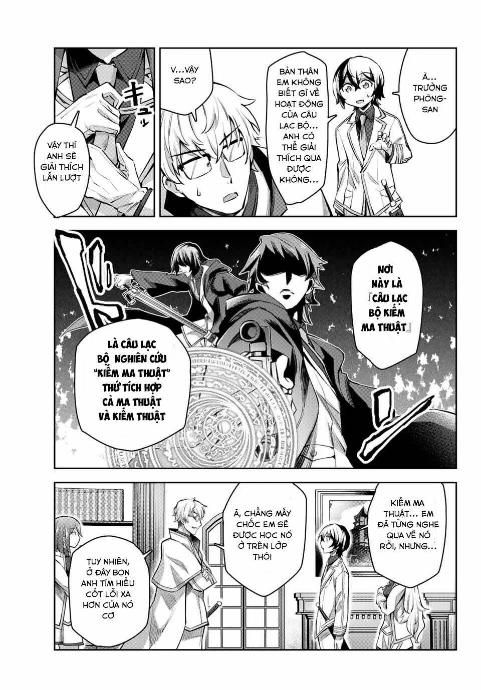 Nana Seiken To Maken No Hime Chapter 5.1 - Trang 2