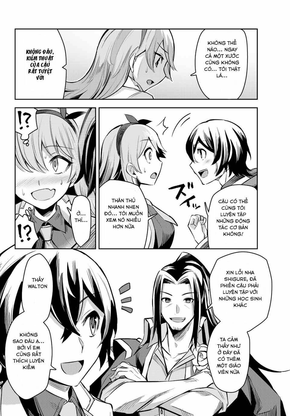 Nana Seiken To Maken No Hime Chapter 4.4 - Trang 2