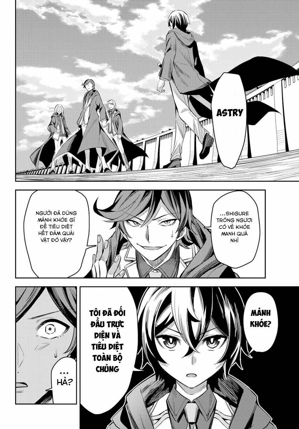 Nana Seiken To Maken No Hime Chapter 4.4 - Trang 2