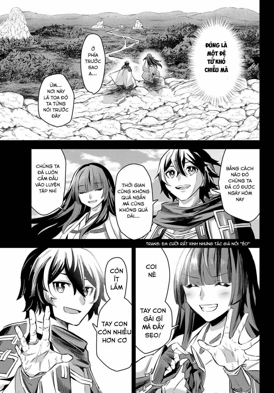 Nana Seiken To Maken No Hime Chapter 4.3 - Trang 2