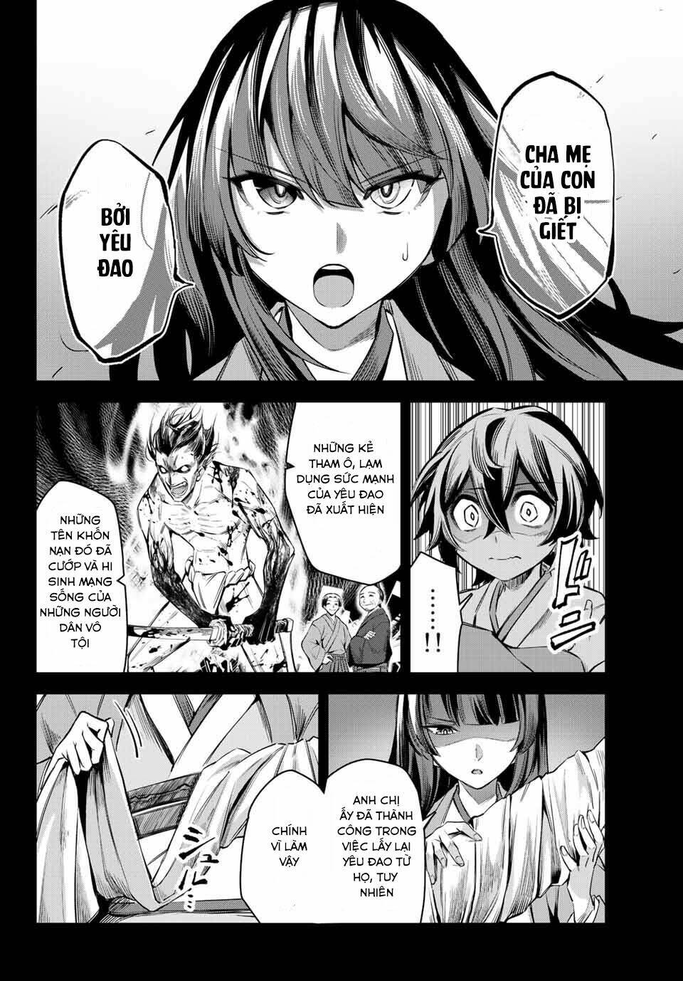 Nana Seiken To Maken No Hime Chapter 4.3 - Trang 2