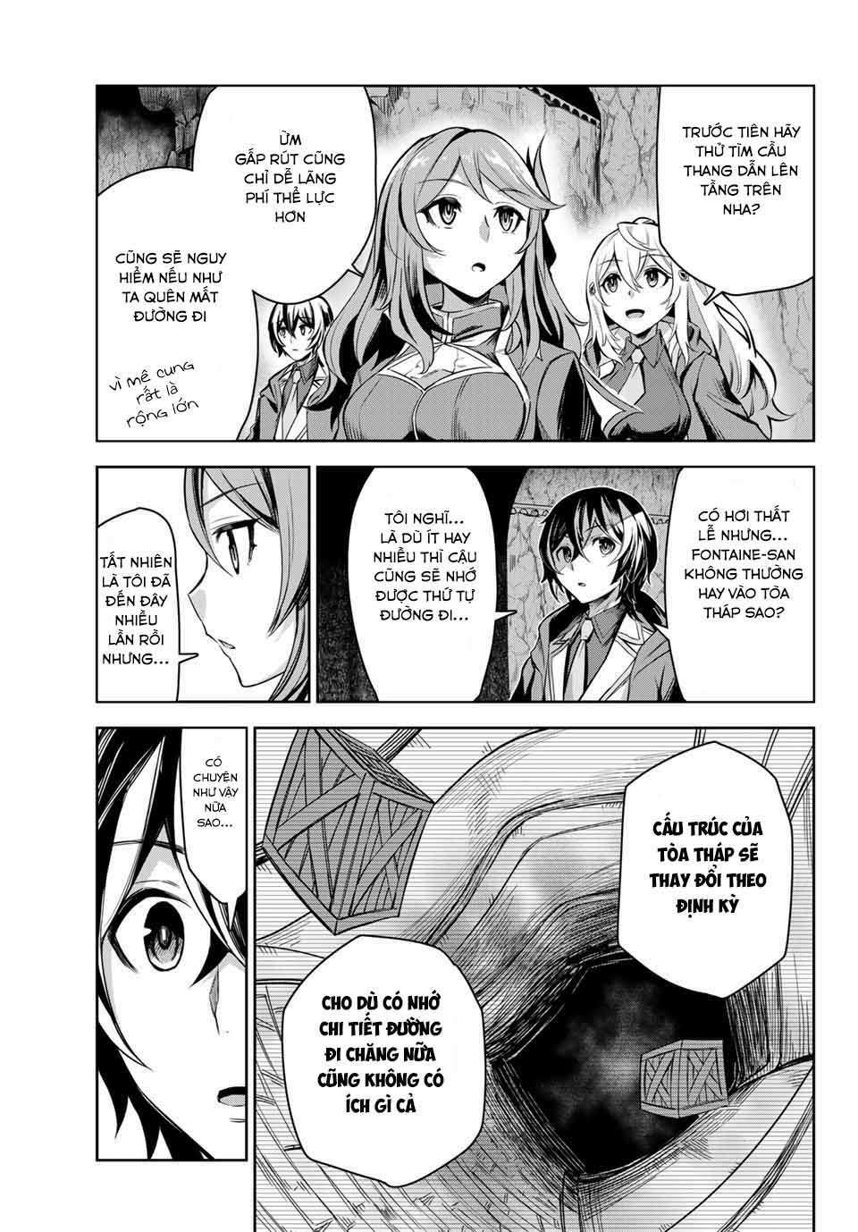 Nana Seiken To Maken No Hime Chapter 3.2 - Trang 2