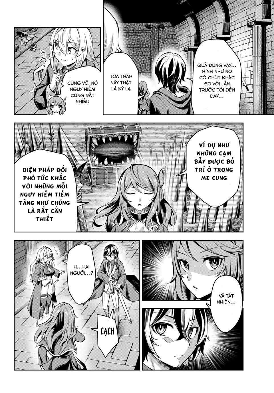 Nana Seiken To Maken No Hime Chapter 3.2 - Trang 2