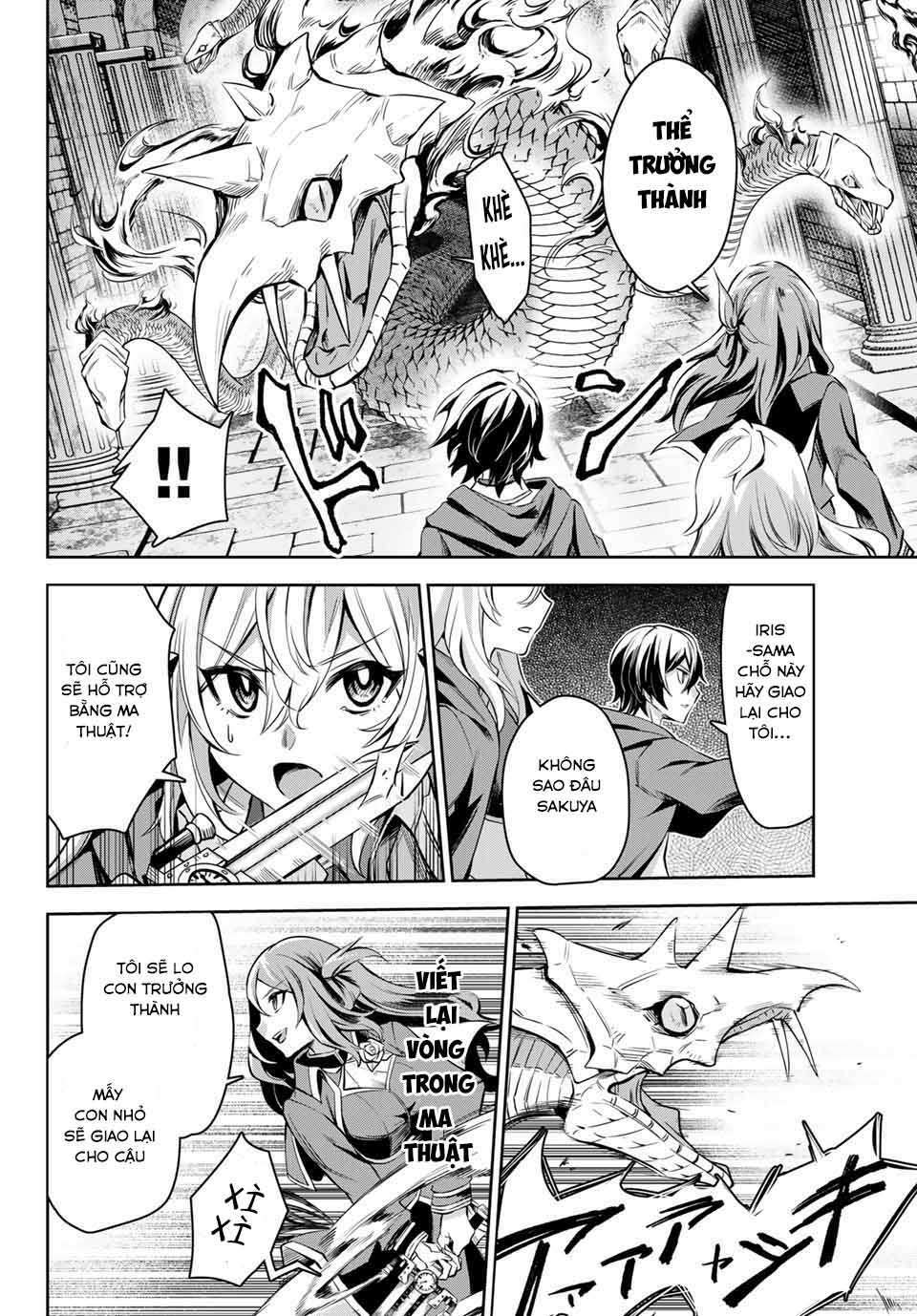 Nana Seiken To Maken No Hime Chapter 3.2 - Trang 2