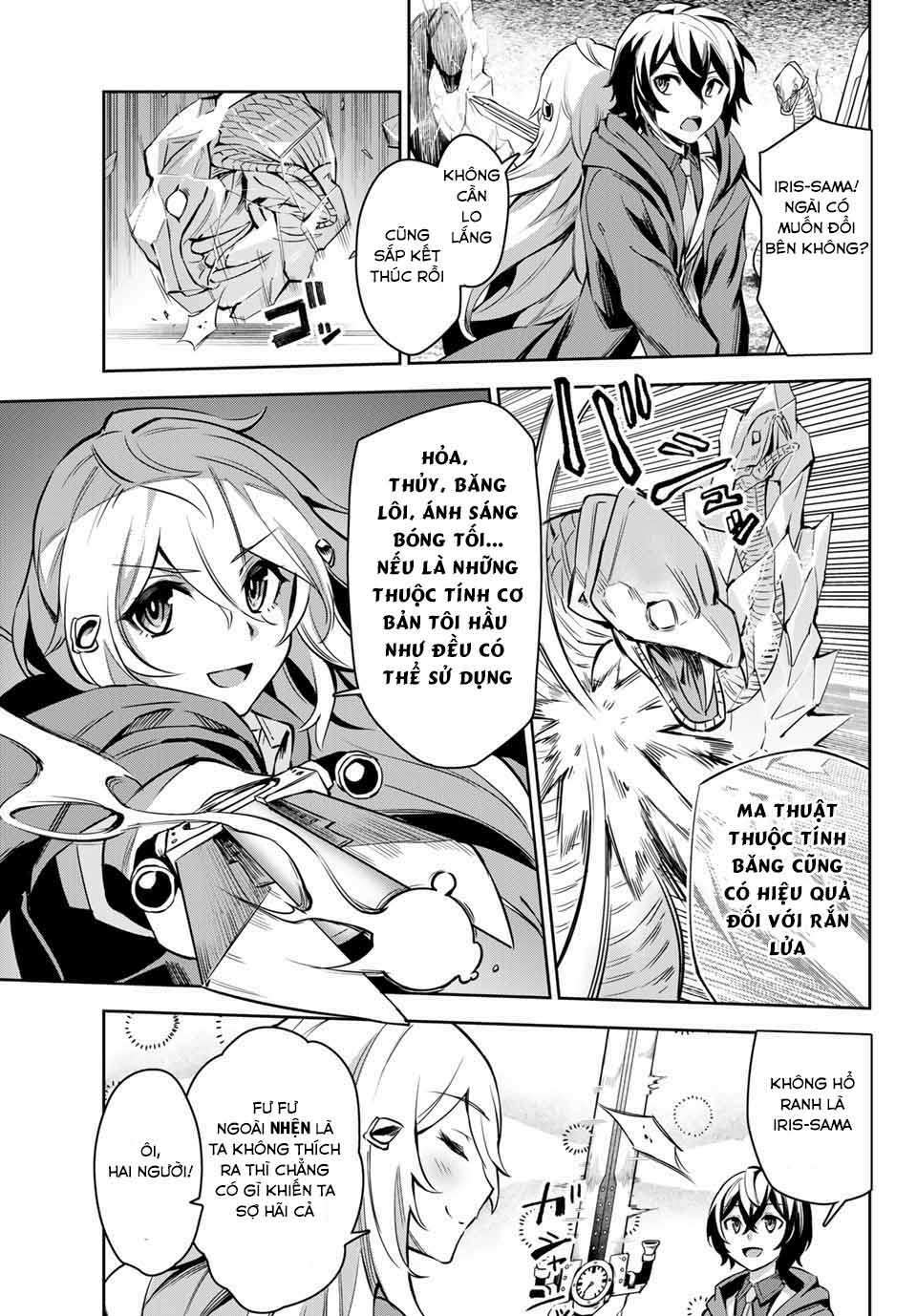 Nana Seiken To Maken No Hime Chapter 3.2 - Trang 2