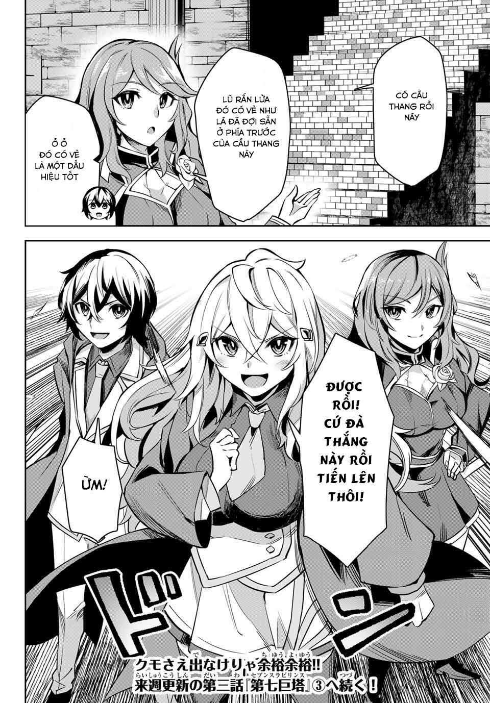 Nana Seiken To Maken No Hime Chapter 3.2 - Trang 2