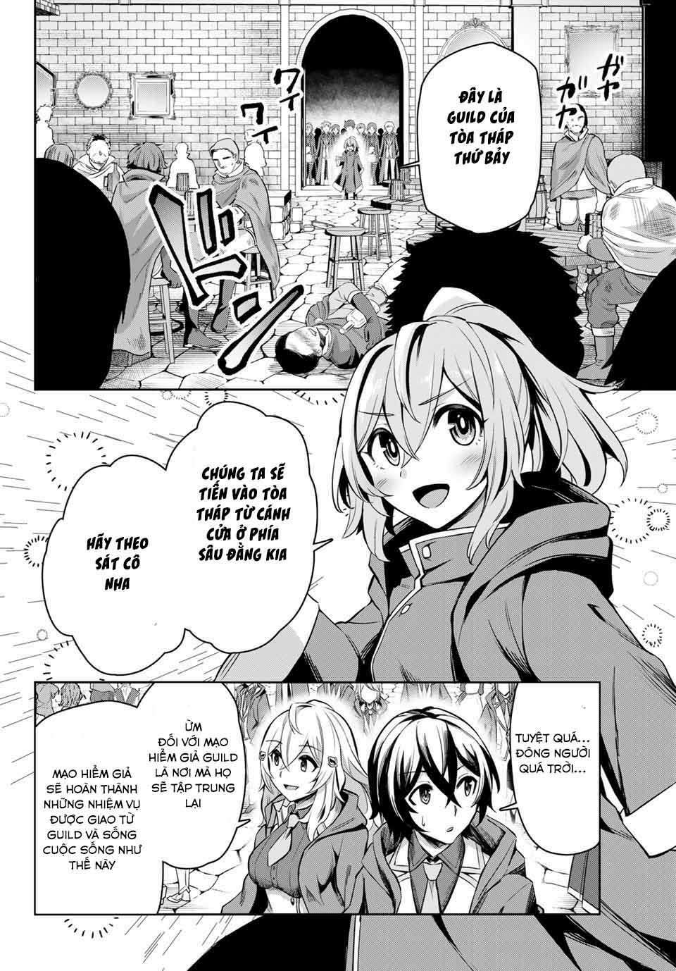 Nana Seiken To Maken No Hime Chapter 3.2 - Trang 2