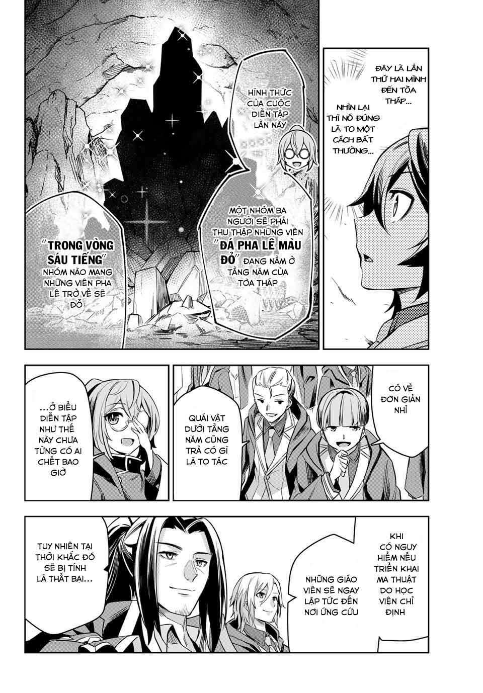 Nana Seiken To Maken No Hime Chapter 3.2 - Trang 2