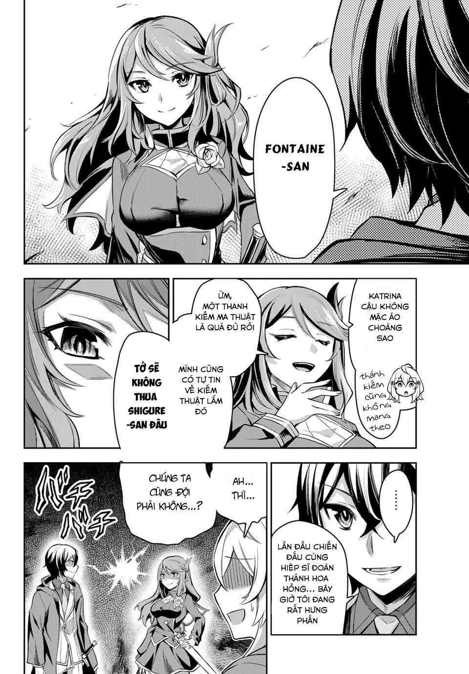 Nana Seiken To Maken No Hime Chapter 3.2 - Trang 2