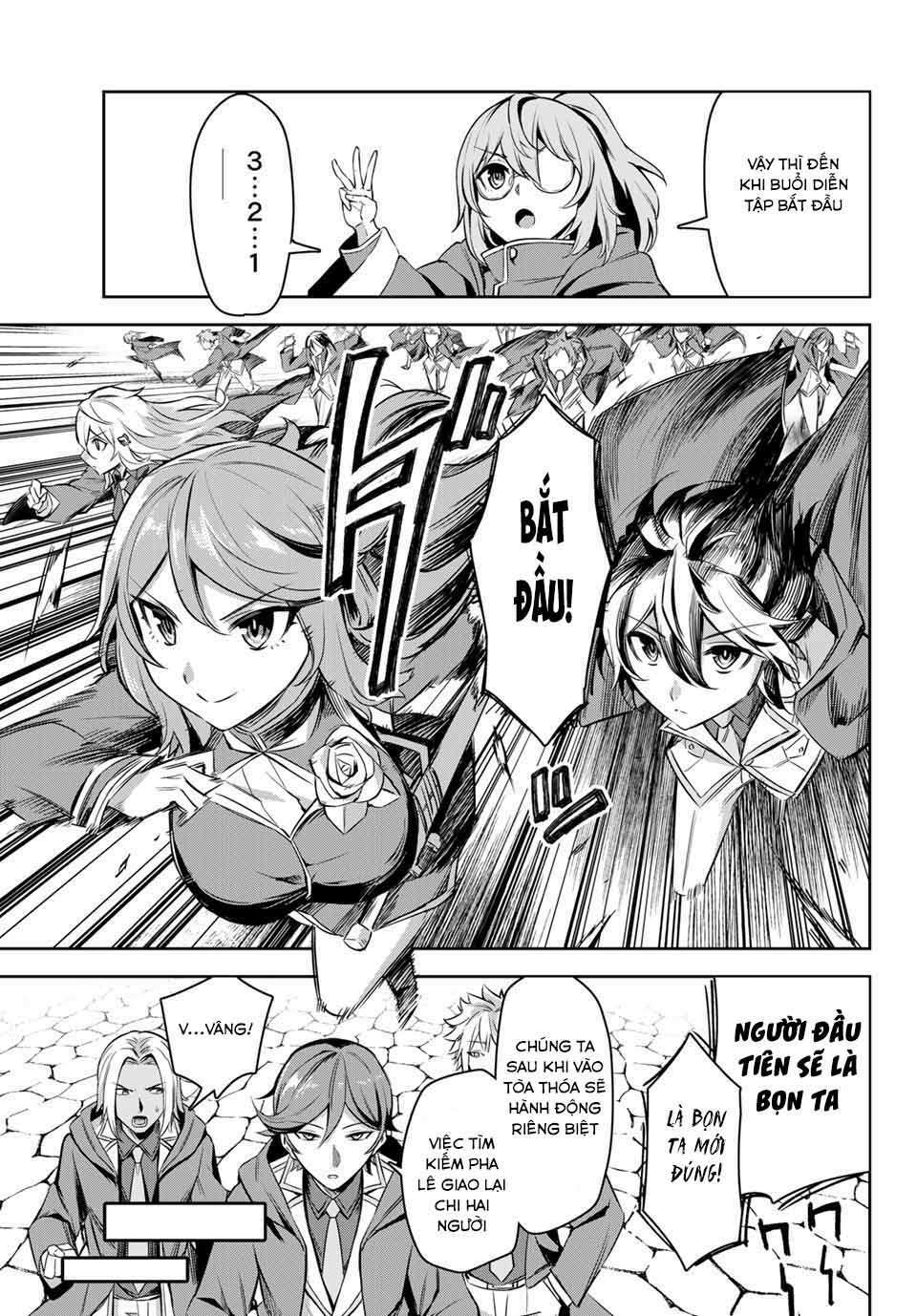 Nana Seiken To Maken No Hime Chapter 3.2 - Trang 2